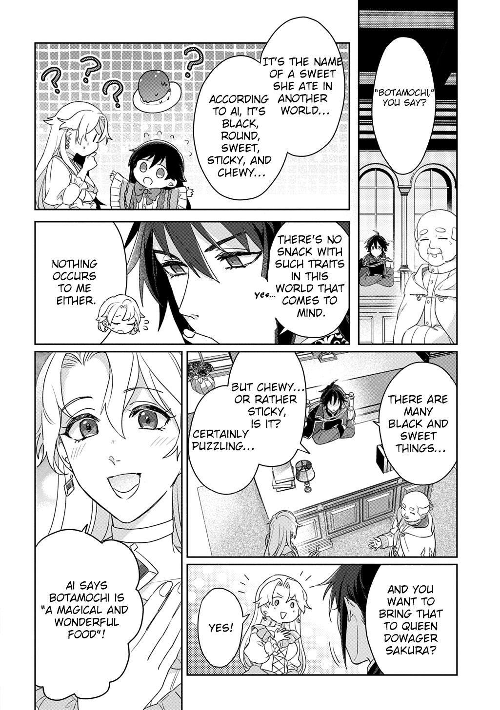 The Saint Is Five, So I'll Just Be the Decorative Queen. Chapter 5 Page 14